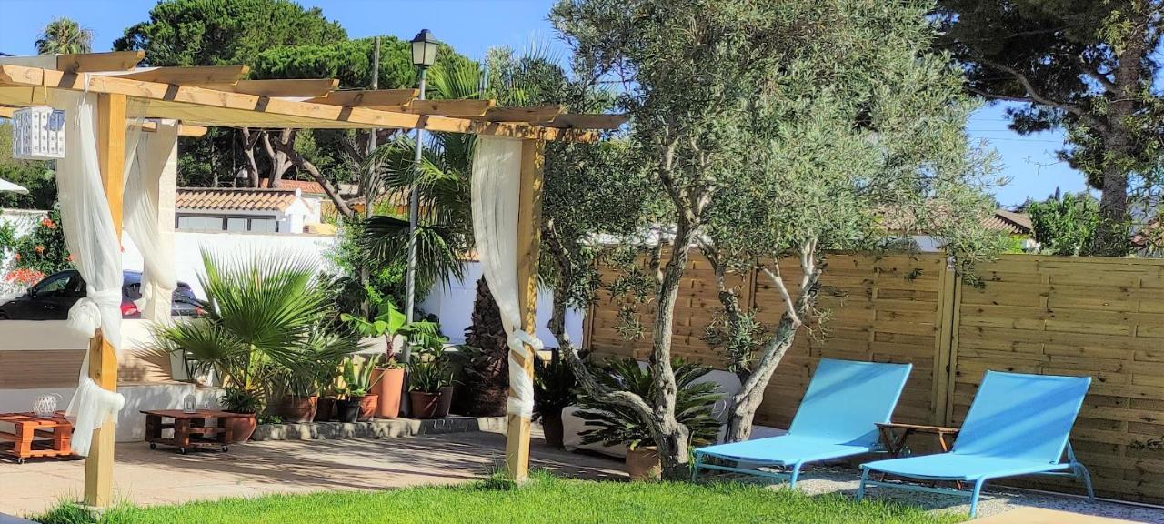La Calita Escondida - Jacuzzi Y Cocina En Terraza Privada - Piscina Y Parking Gratis Lejlighed Chiclana de la Frontera Eksteriør billede