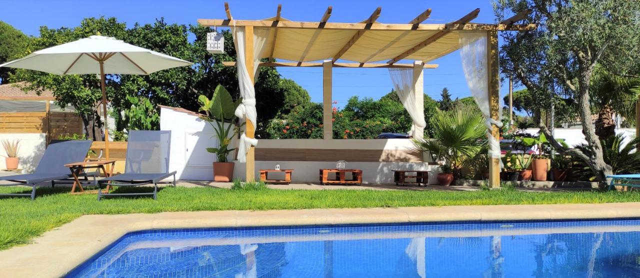 La Calita Escondida - Jacuzzi Y Cocina En Terraza Privada - Piscina Y Parking Gratis Lejlighed Chiclana de la Frontera Eksteriør billede