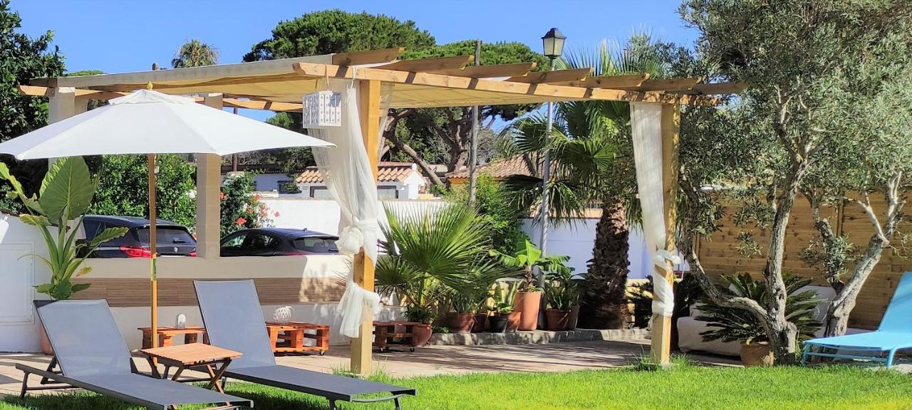 La Calita Escondida - Jacuzzi Y Cocina En Terraza Privada - Piscina Y Parking Gratis Lejlighed Chiclana de la Frontera Eksteriør billede