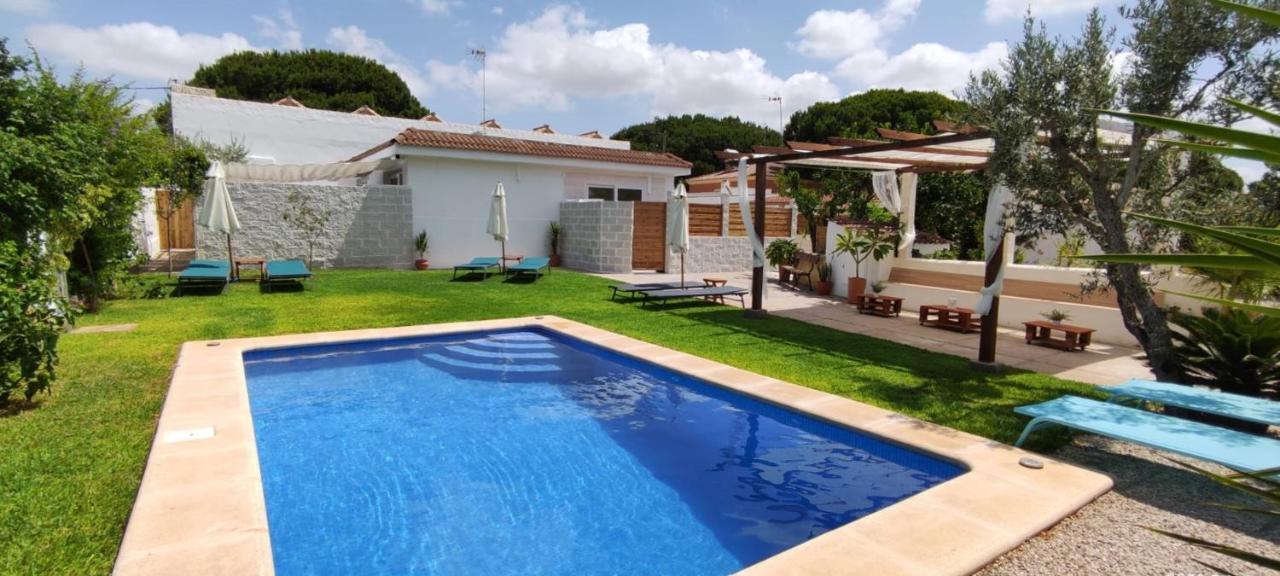 La Calita Escondida - Jacuzzi Y Cocina En Terraza Privada - Piscina Y Parking Gratis Lejlighed Chiclana de la Frontera Eksteriør billede