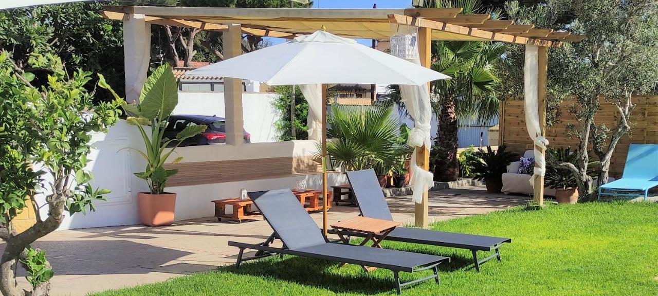 La Calita Escondida - Jacuzzi Y Cocina En Terraza Privada - Piscina Y Parking Gratis Lejlighed Chiclana de la Frontera Eksteriør billede