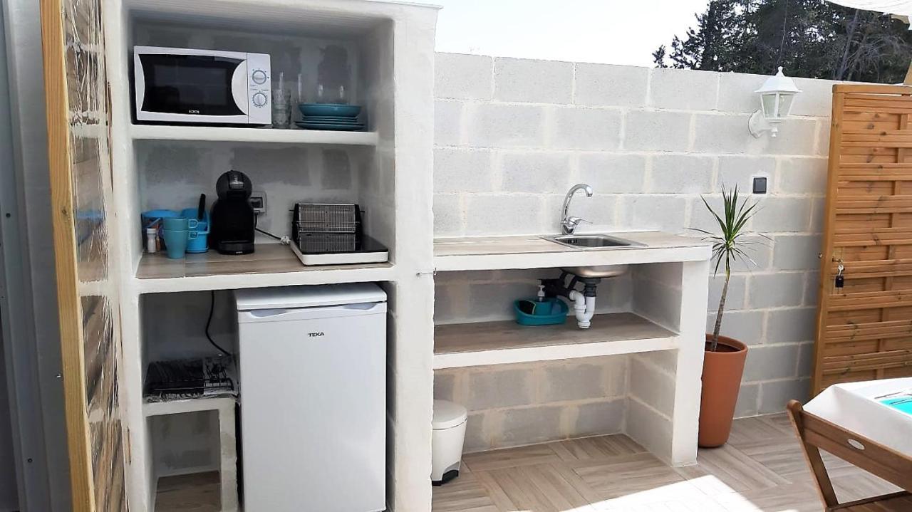 La Calita Escondida - Jacuzzi Y Cocina En Terraza Privada - Piscina Y Parking Gratis Lejlighed Chiclana de la Frontera Eksteriør billede