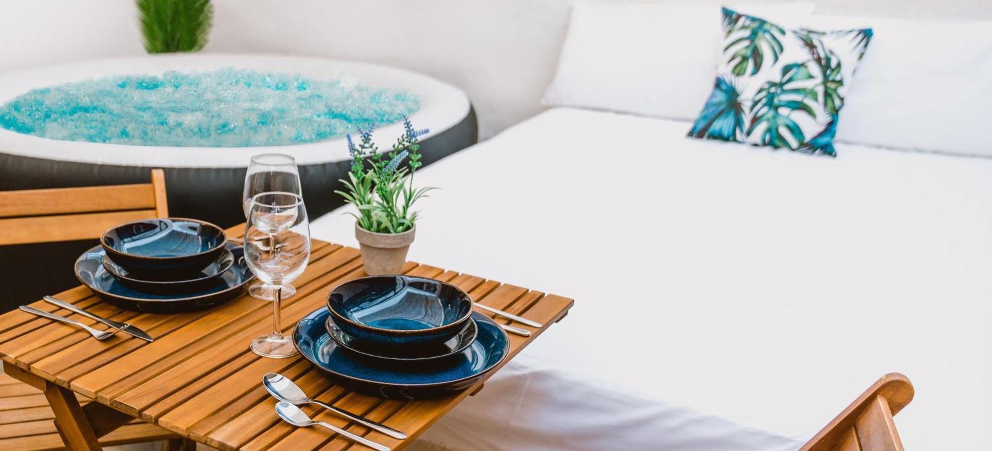 La Calita Escondida - Jacuzzi Y Cocina En Terraza Privada - Piscina Y Parking Gratis Lejlighed Chiclana de la Frontera Eksteriør billede
